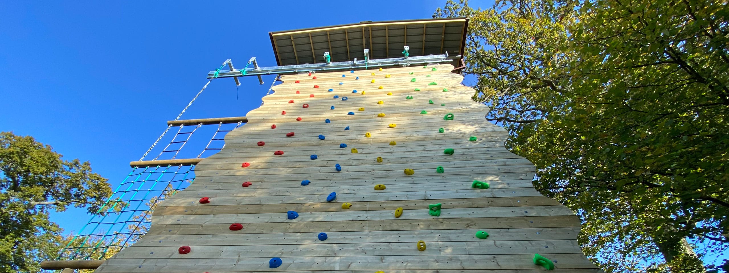 climbing and activity walls JM Adventure 1