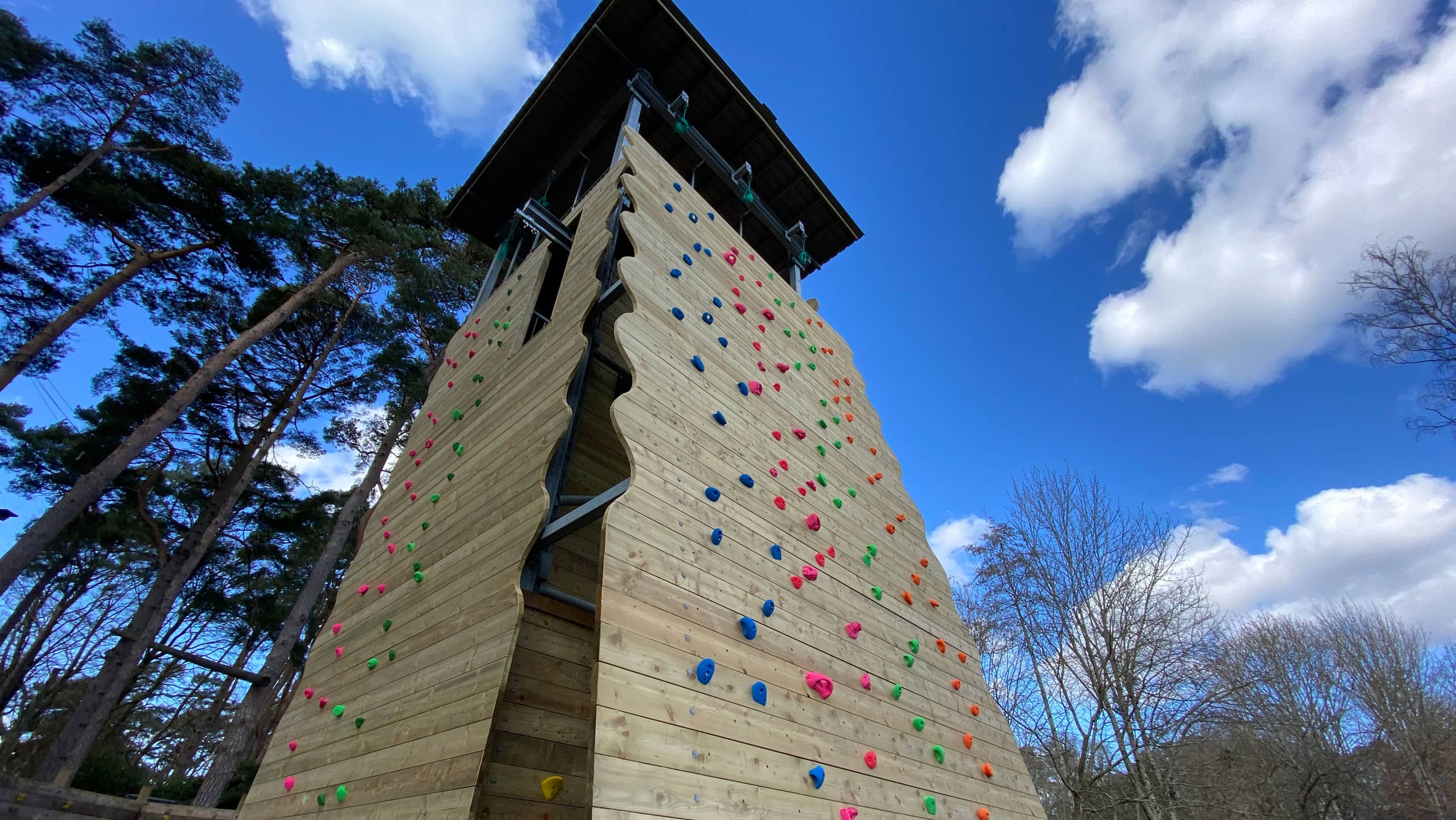 JM Adventure climbing towers design and build