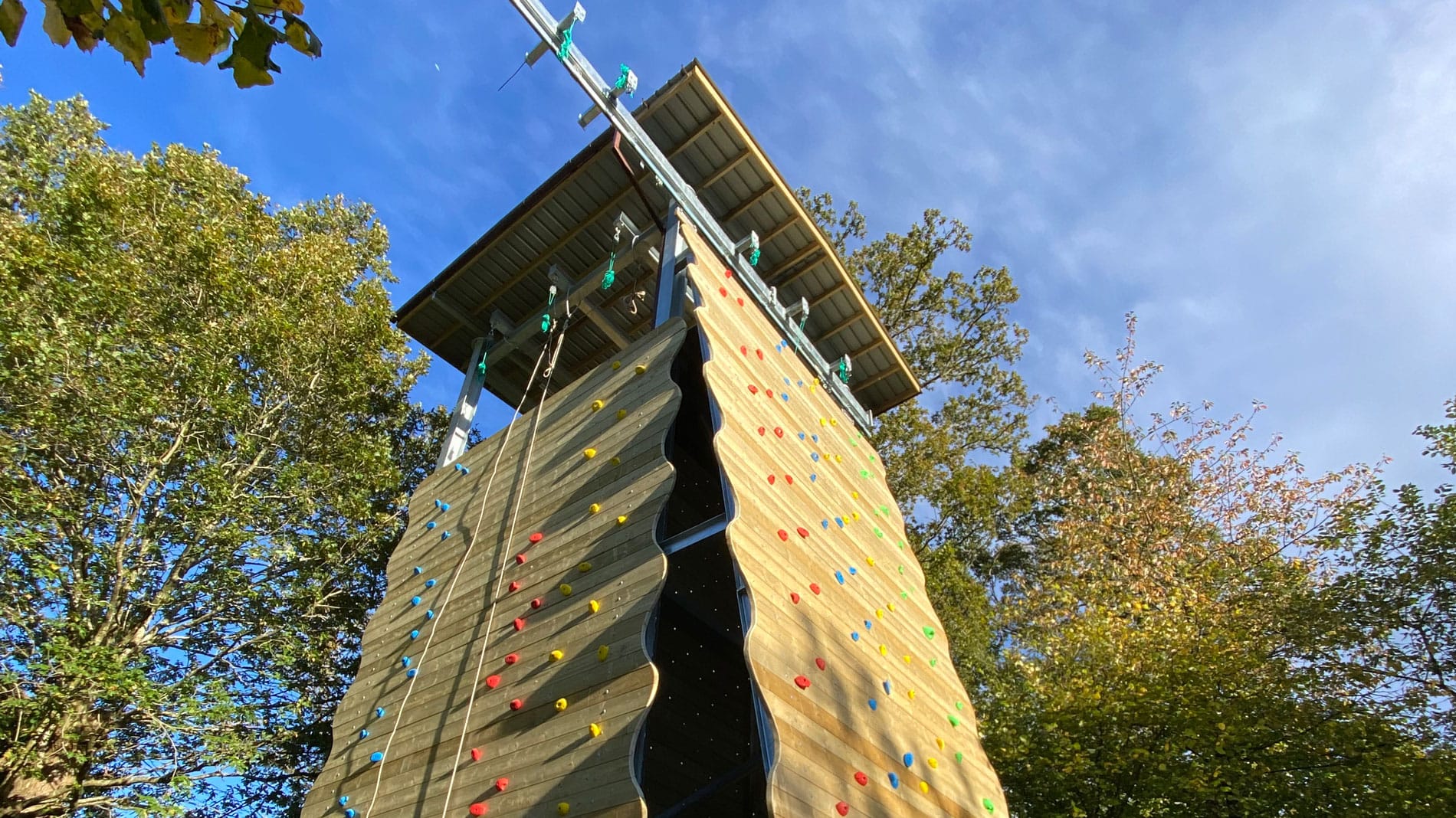 climbing towers design